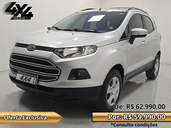 FORD ECOSPORT 1.6 SE 16V FLEX 4P MANUAL FORD ECOSPORT 1.6 SE 16V FLEX 4P MANUAL